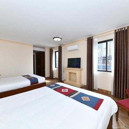 Sapa Symphony Hotel Dış mekan fotoğraf