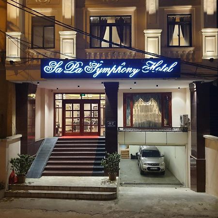 Sapa Symphony Hotel Dış mekan fotoğraf