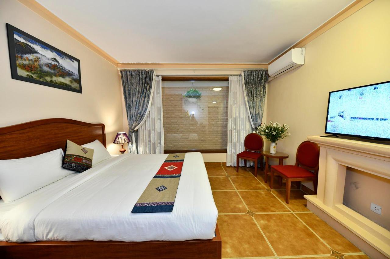 Sapa Symphony Hotel Dış mekan fotoğraf