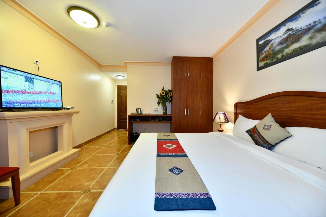 Sapa Symphony Hotel Dış mekan fotoğraf