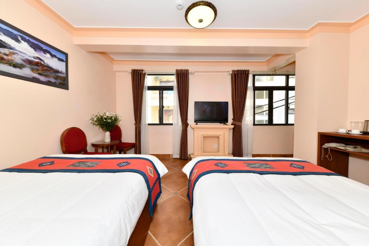 Sapa Symphony Hotel Dış mekan fotoğraf