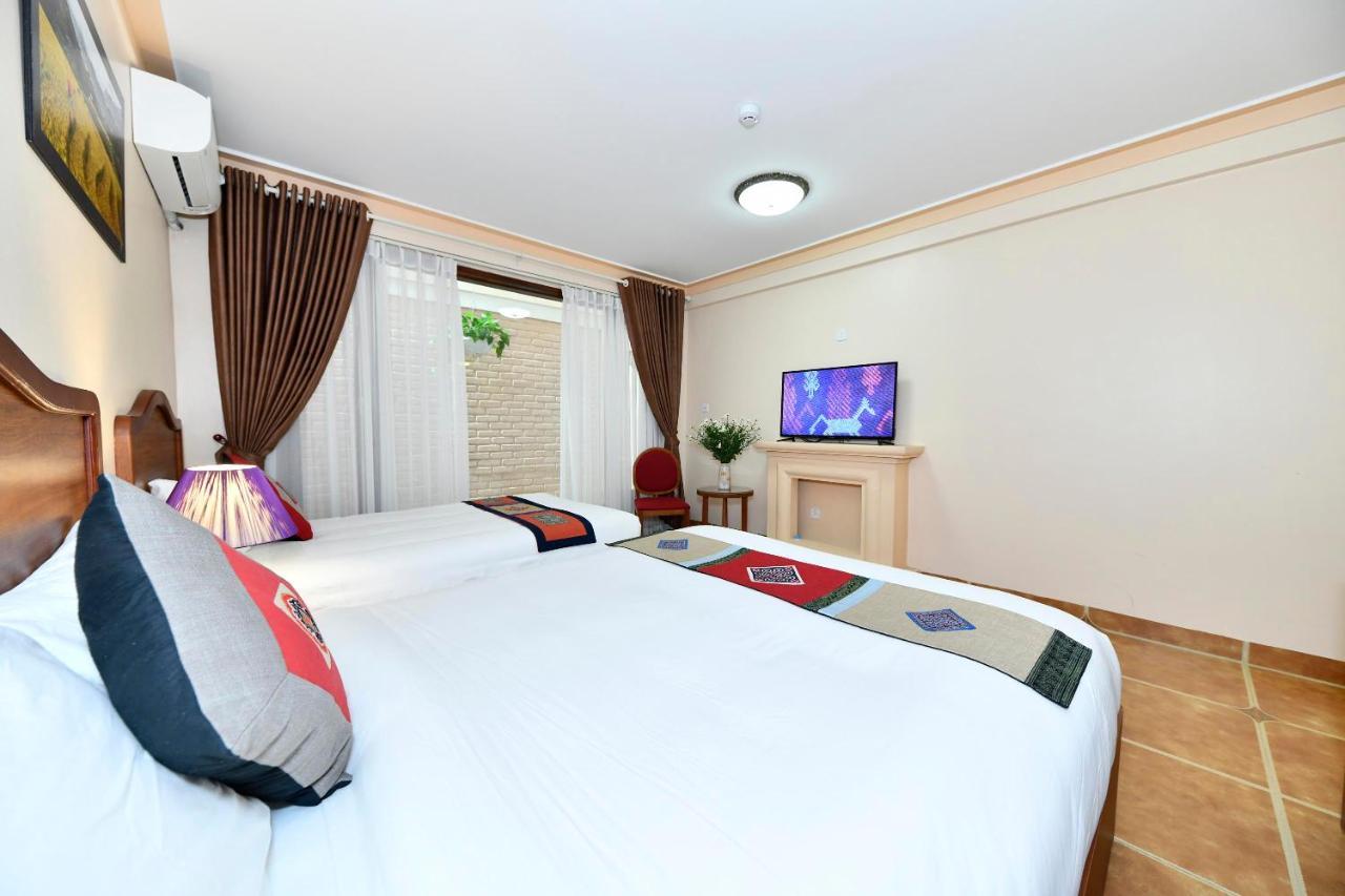 Sapa Symphony Hotel Dış mekan fotoğraf