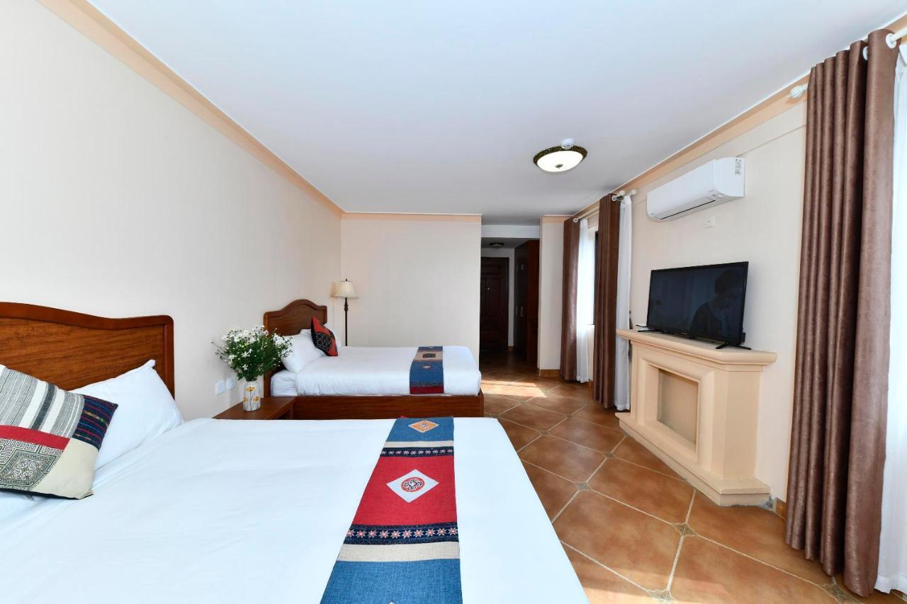 Sapa Symphony Hotel Dış mekan fotoğraf