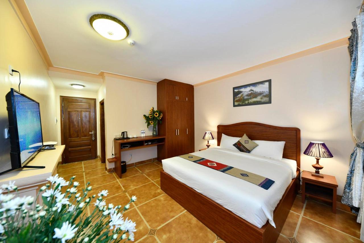 Sapa Symphony Hotel Dış mekan fotoğraf