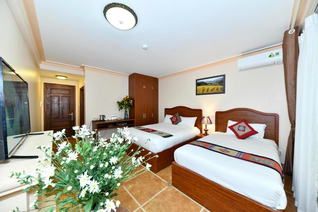 Sapa Symphony Hotel Dış mekan fotoğraf