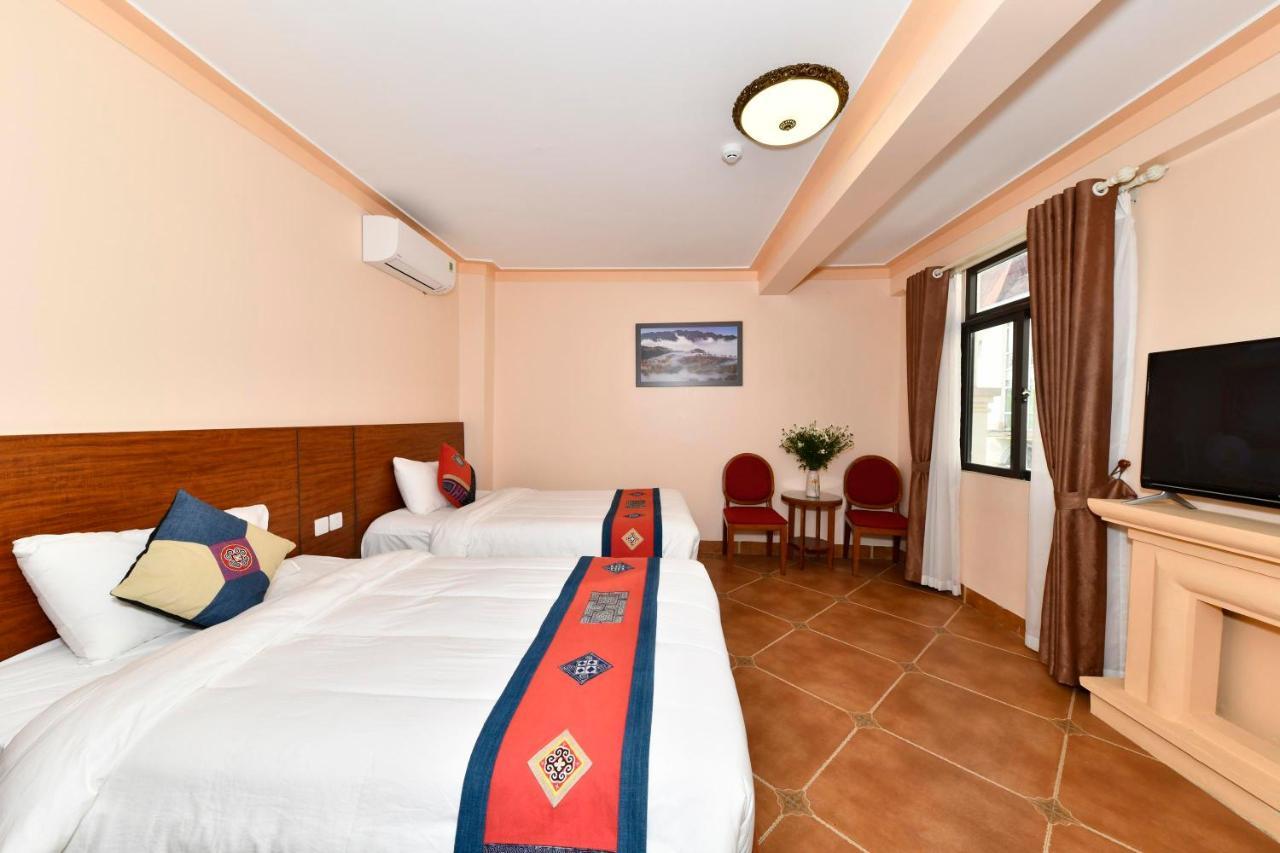 Sapa Symphony Hotel Dış mekan fotoğraf
