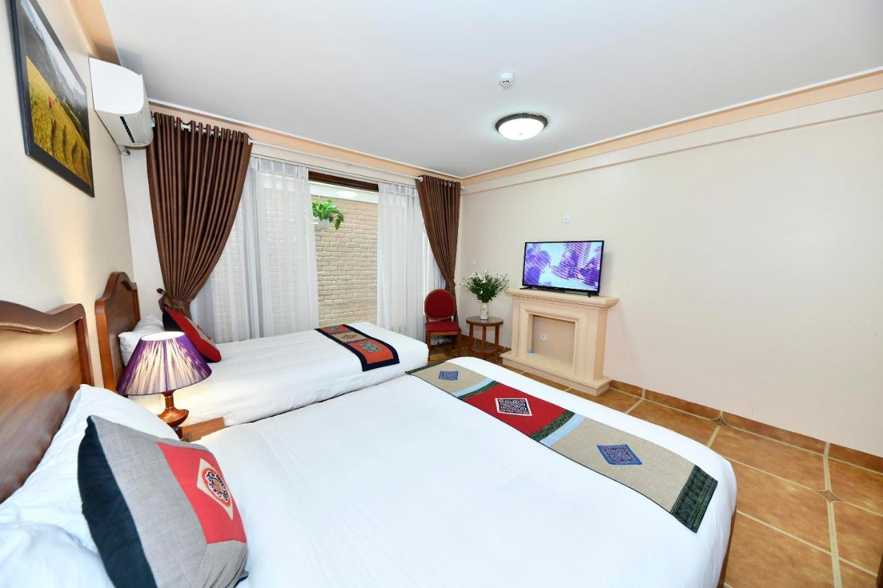 Sapa Symphony Hotel Dış mekan fotoğraf