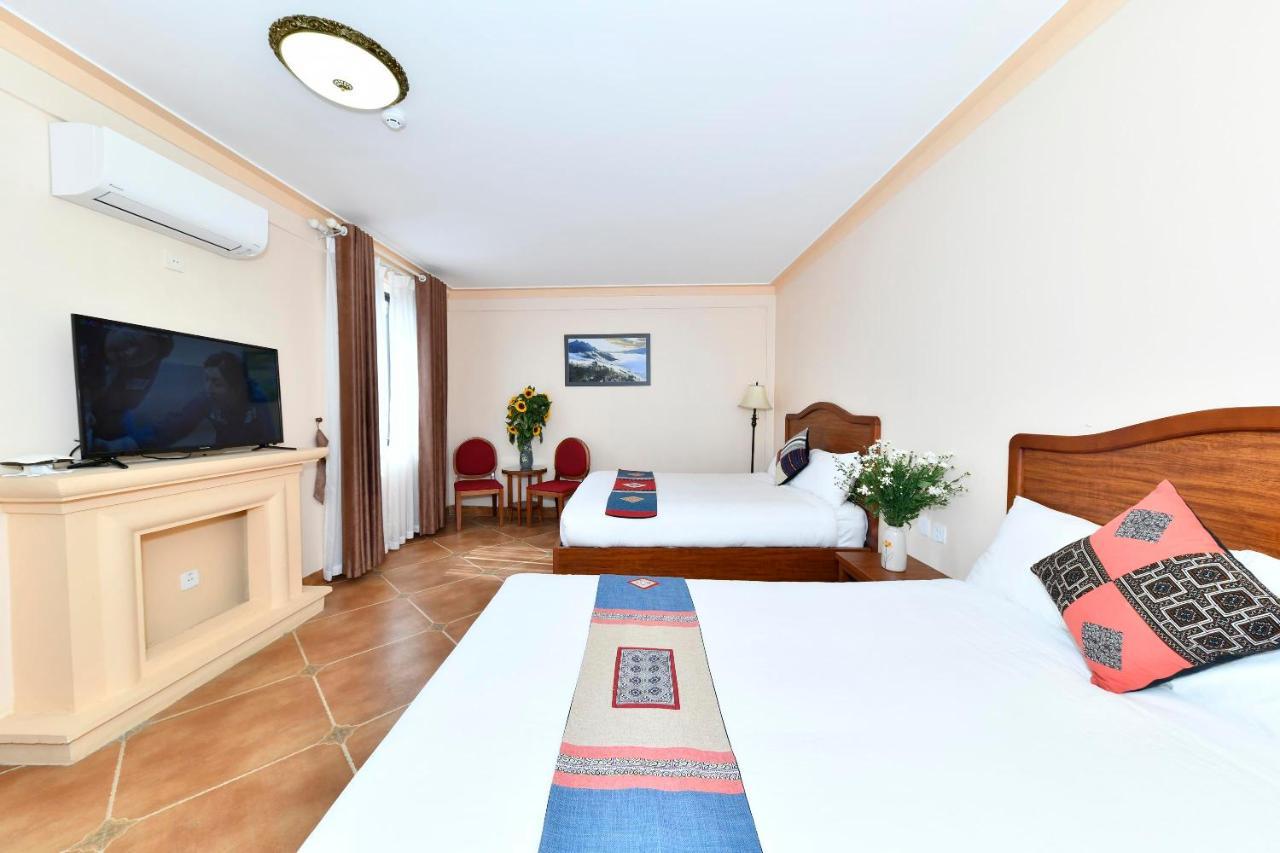 Sapa Symphony Hotel Dış mekan fotoğraf