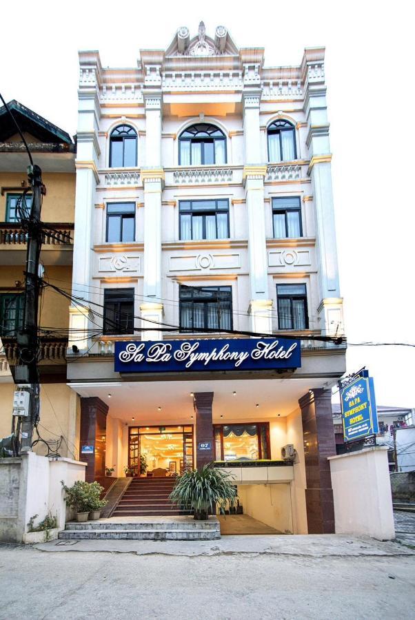 Sapa Symphony Hotel Dış mekan fotoğraf