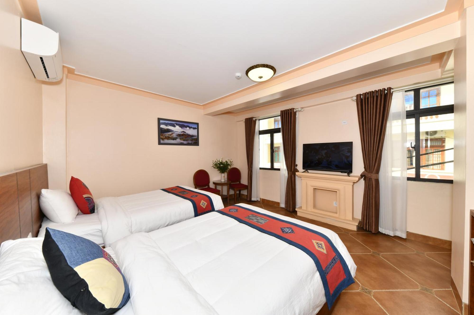 Sapa Symphony Hotel Dış mekan fotoğraf