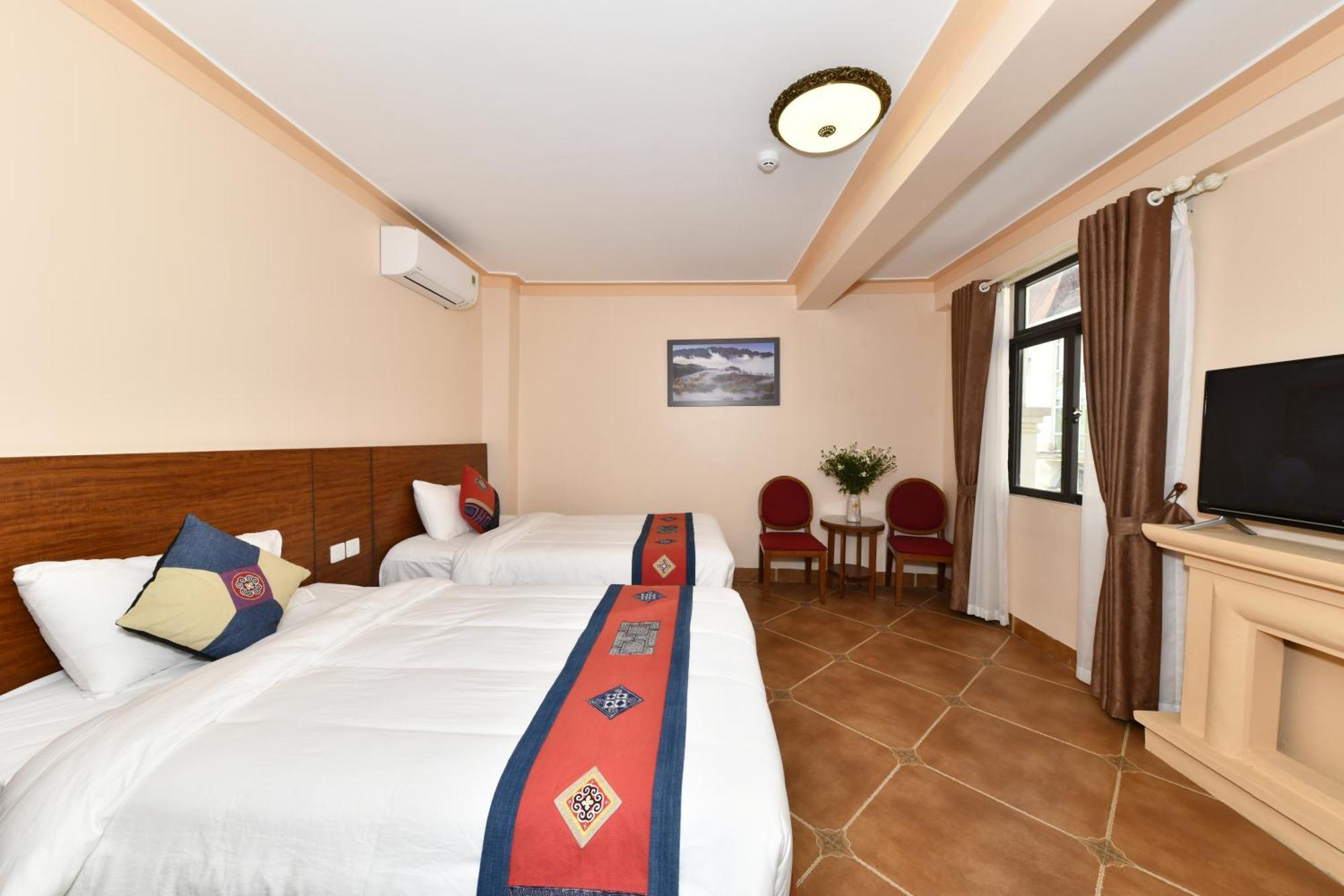 Sapa Symphony Hotel Dış mekan fotoğraf