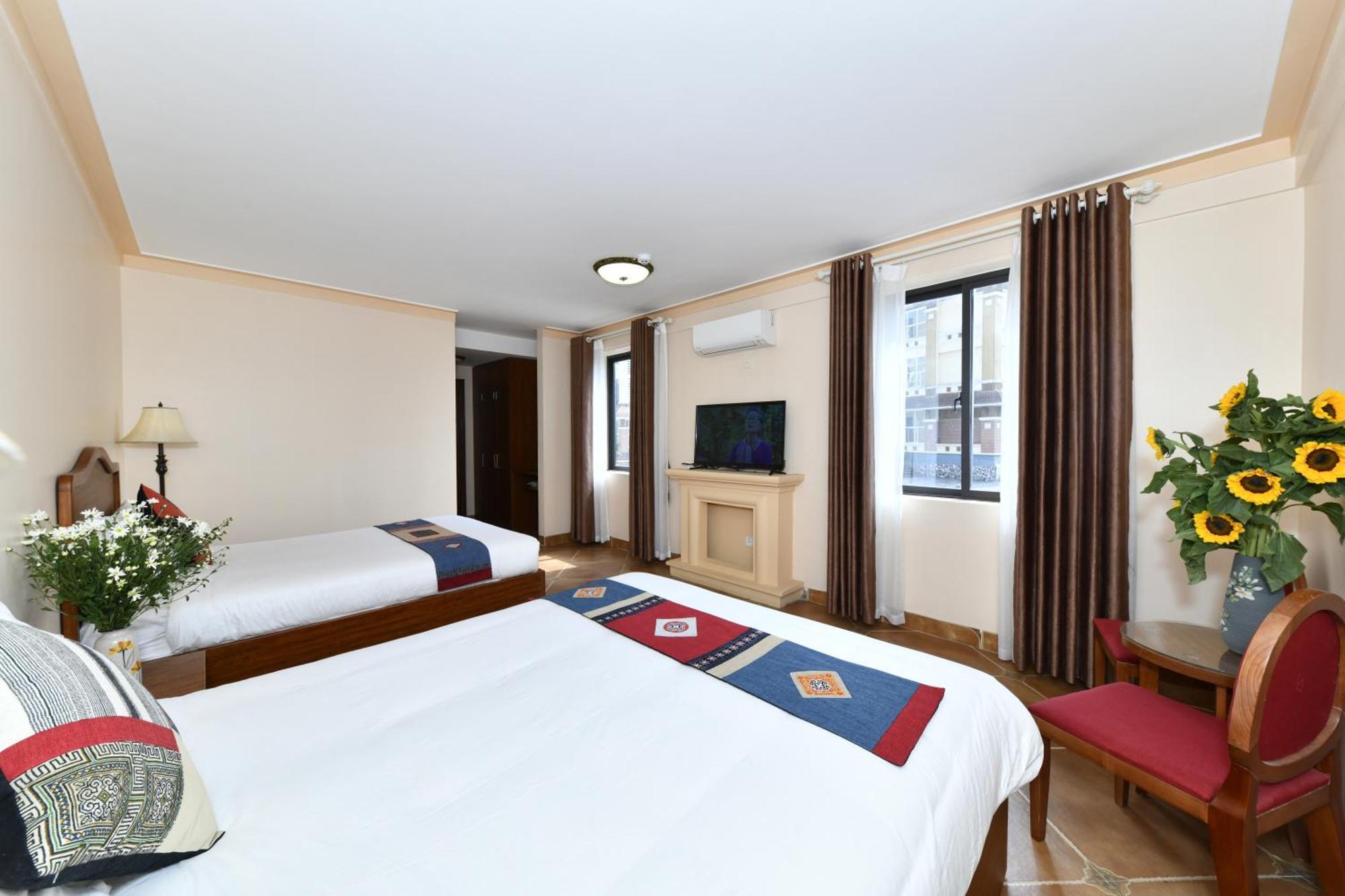 Sapa Symphony Hotel Dış mekan fotoğraf