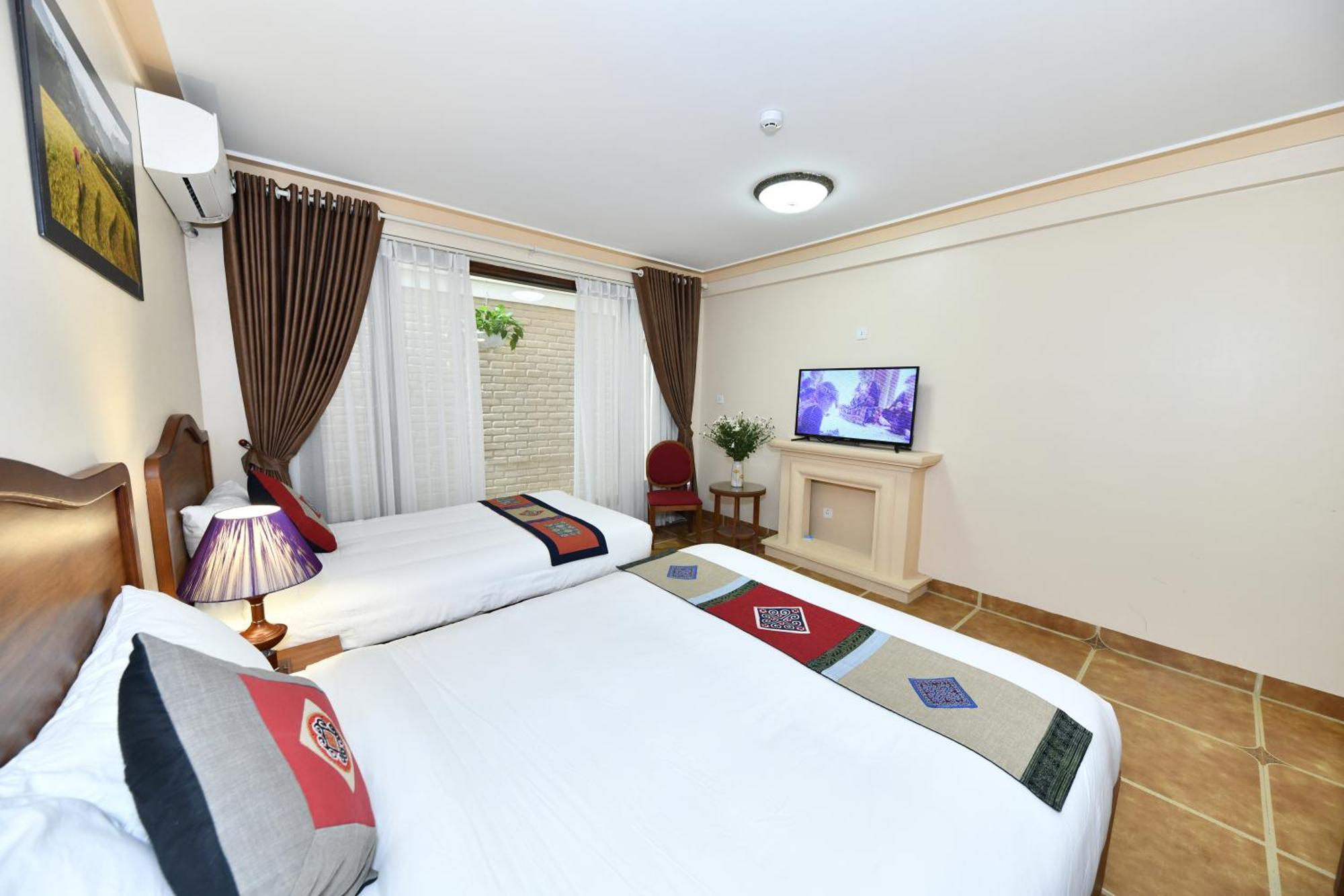 Sapa Symphony Hotel Dış mekan fotoğraf