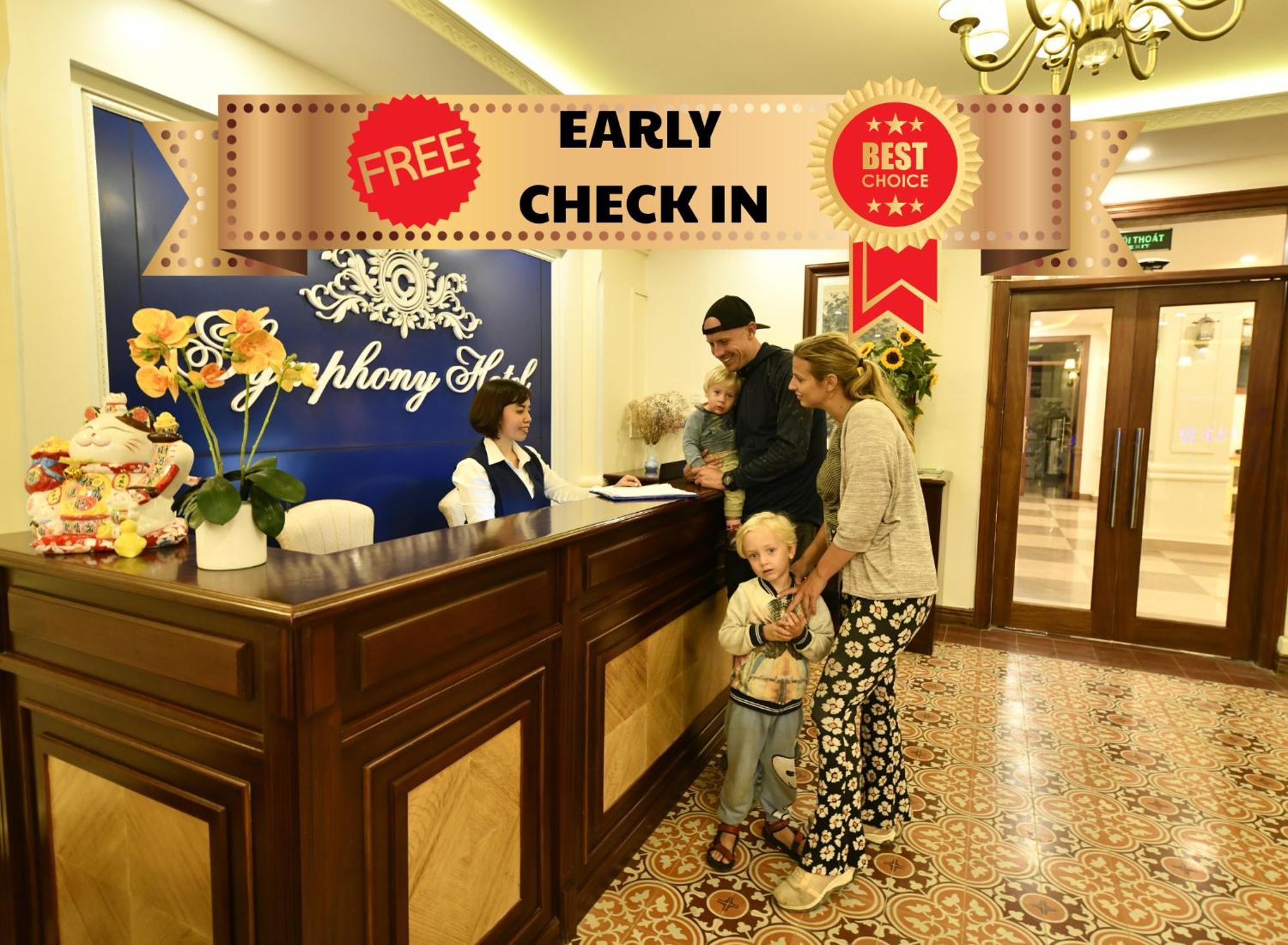 Sapa Symphony Hotel Dış mekan fotoğraf
