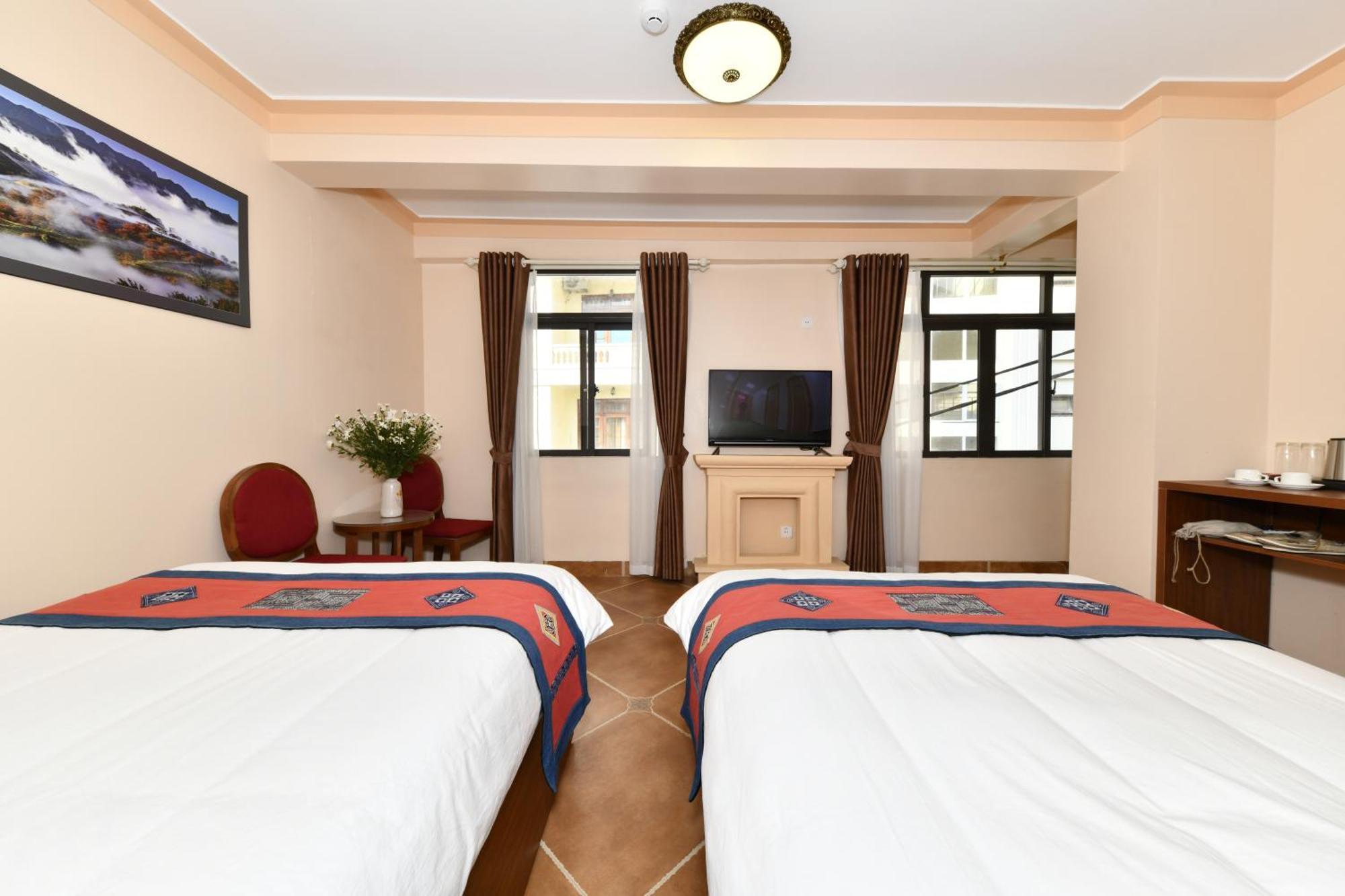 Sapa Symphony Hotel Dış mekan fotoğraf
