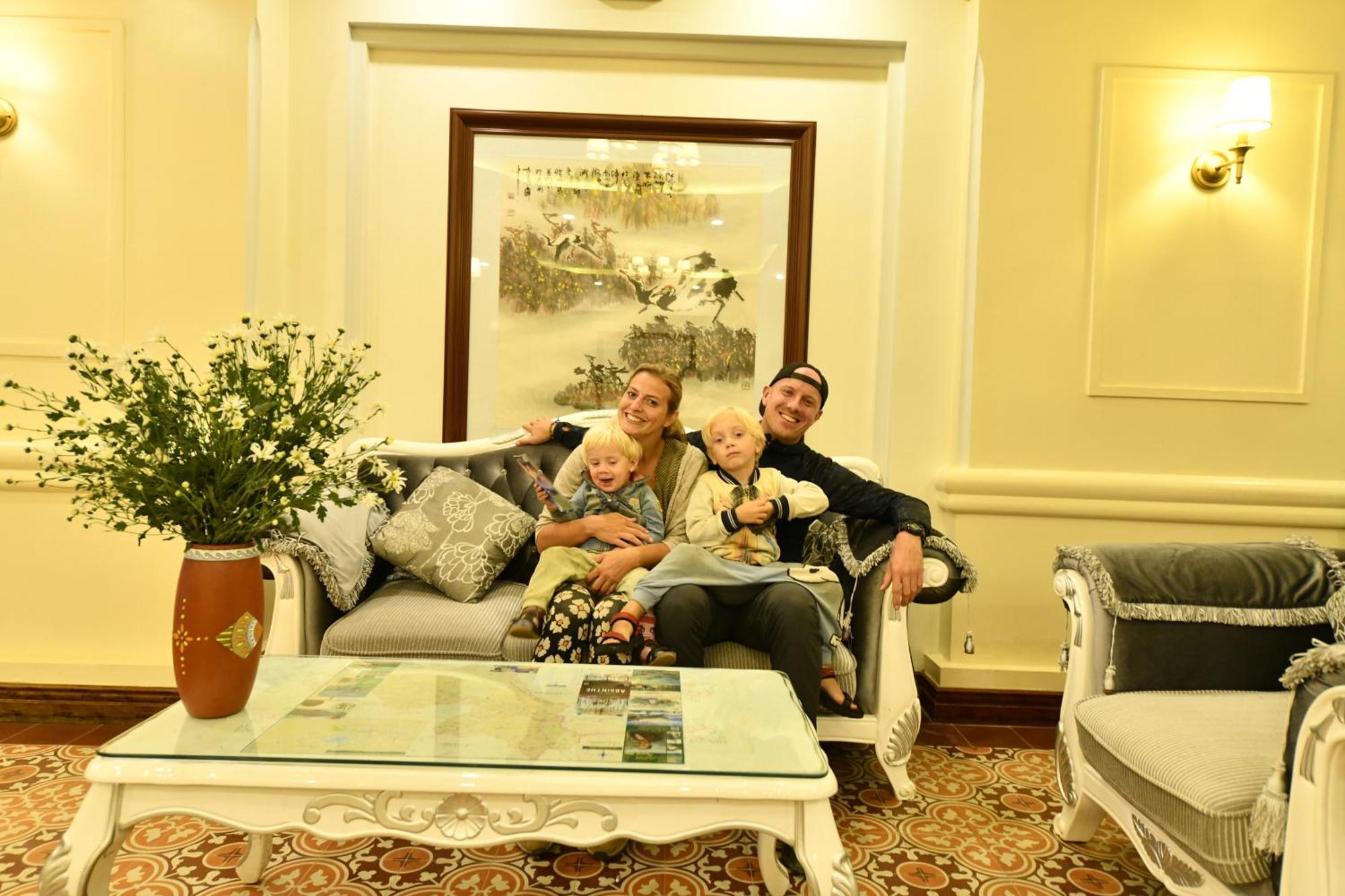 Sapa Symphony Hotel Dış mekan fotoğraf