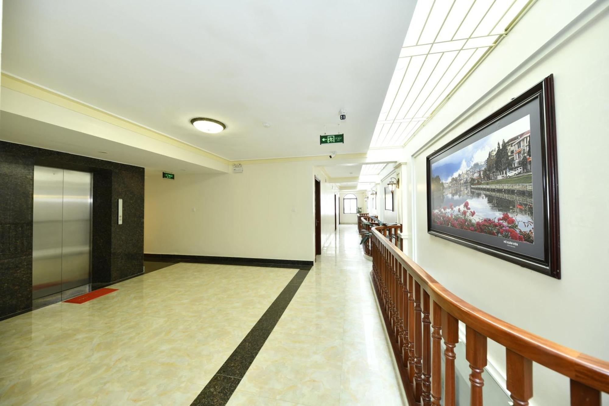 Sapa Symphony Hotel Dış mekan fotoğraf
