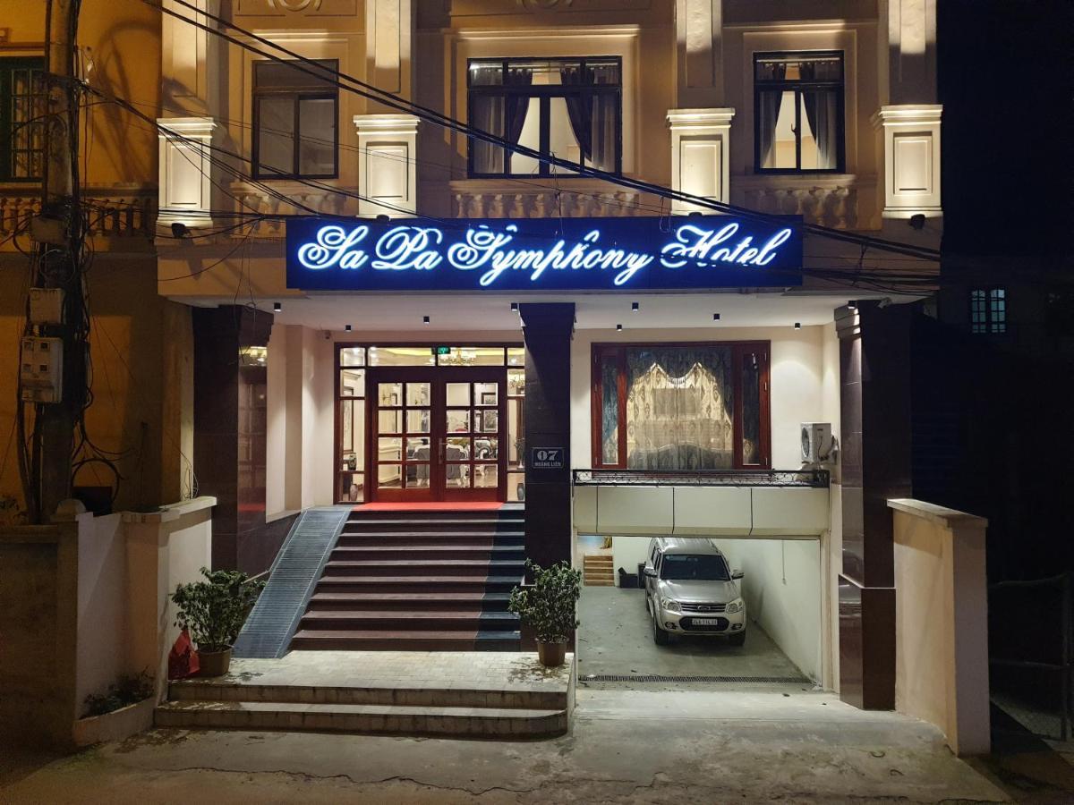 Sapa Symphony Hotel Dış mekan fotoğraf